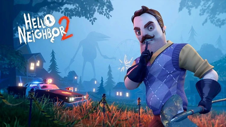 Стелс-хоррора Hello Neighbor 2 выйдет на PS4 и PS5