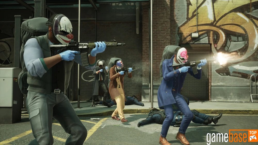 PayDay 3: офіційний трейлер геймплею.