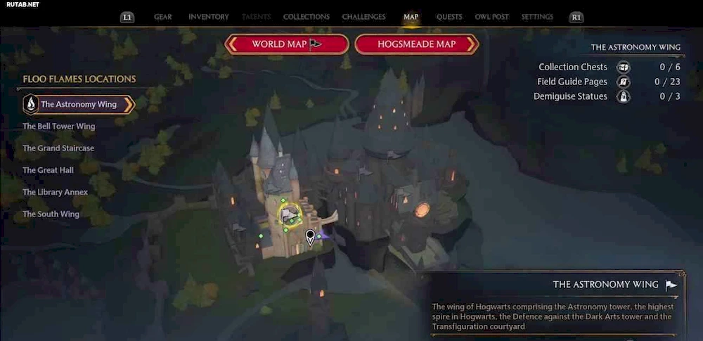 Professor Hecate's task 2 (Hogwarts Legacy): how to pass