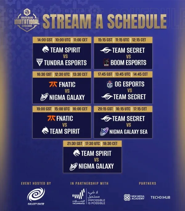 Официально: Virtus.pro сняли с участия в GAMERS GALAXY: Invitational Series Dubai 2022