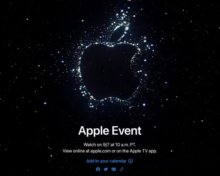 Презентація Apple (7 вересня 2022)