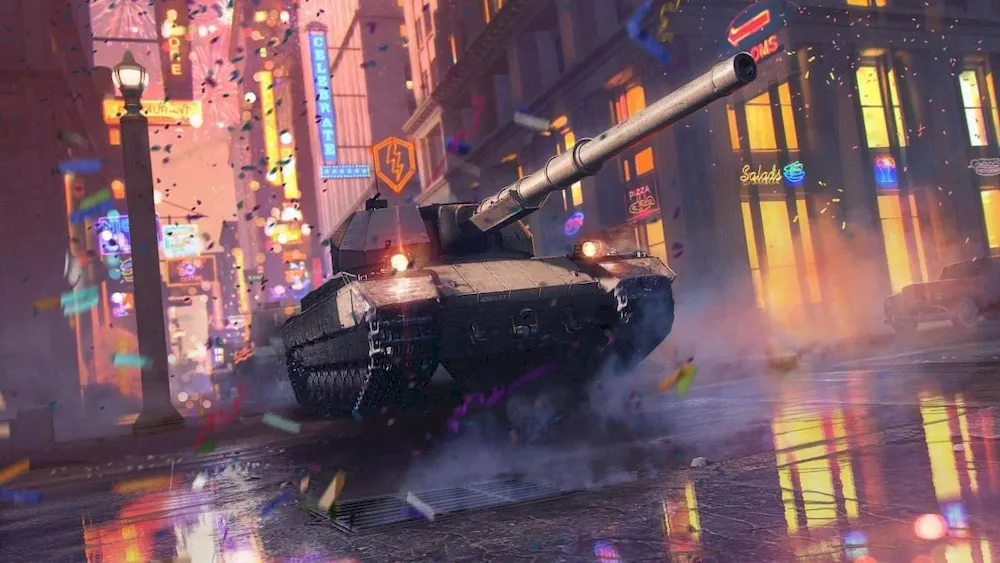 World of Tanks Celebrates "Wargaming's Birthday" with Special Missions, Discounts, and Bonuses on Vehicles.