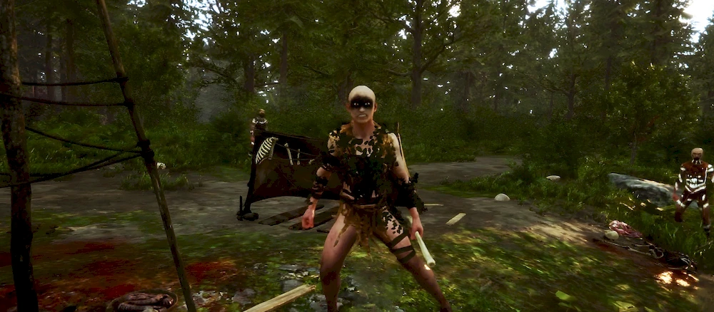 Як знайти лопату і розкопати могилу в Sons of the Forest [Y]