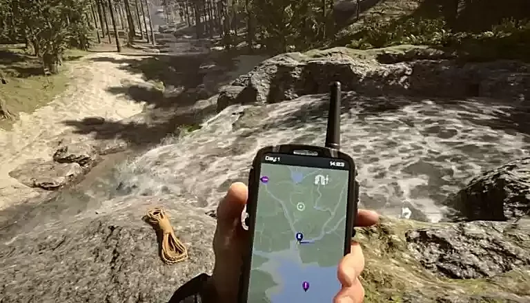 Интерактивная карта Sons of the Forest [Y]