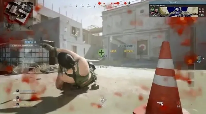 Third-Person Mode Bug Detected in Modern Warfare