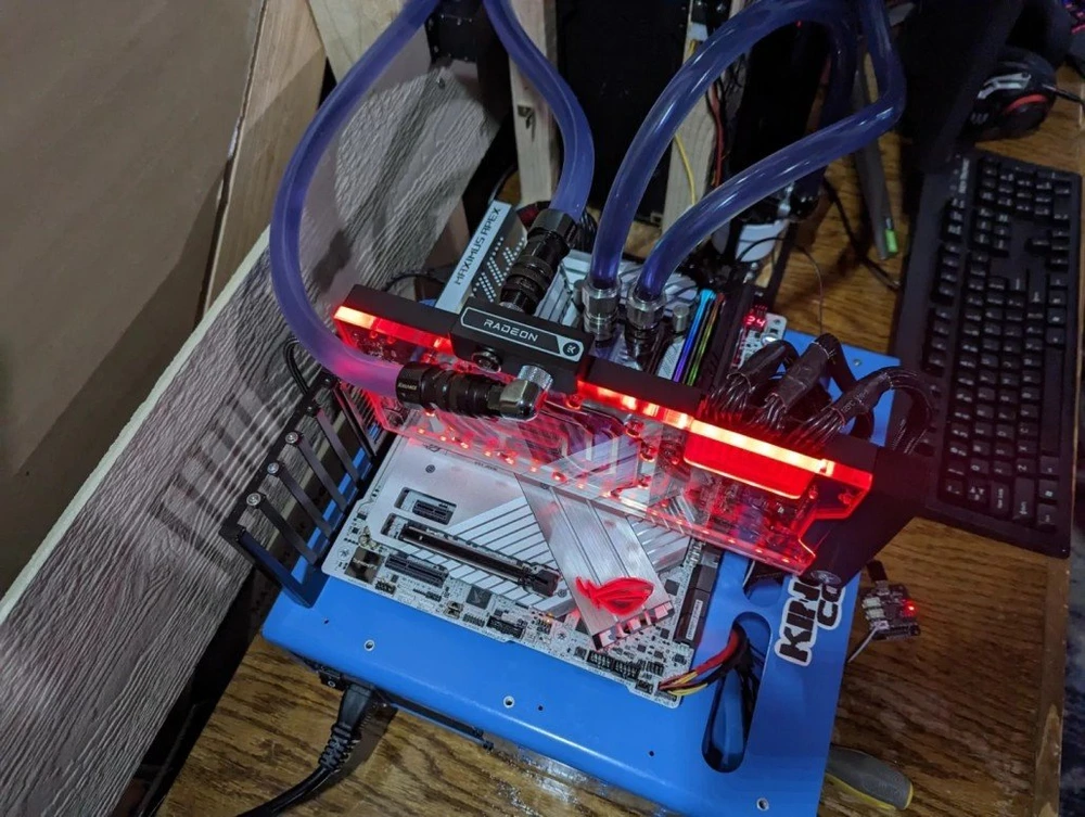 Гениальный оверклокер с ником Jedi95: AMD Radeon RX 7900 XTX на грани GeForce RTX 4090
