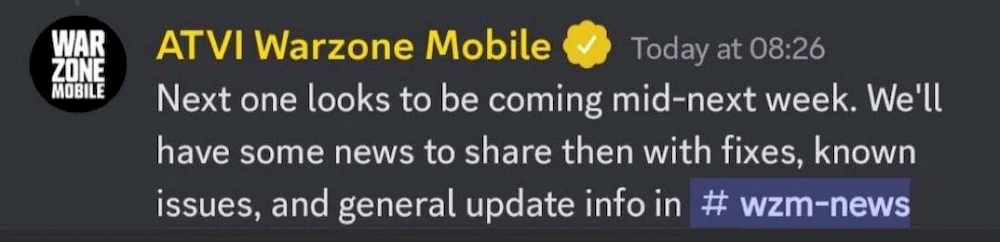 New ad for Warzone Mobile