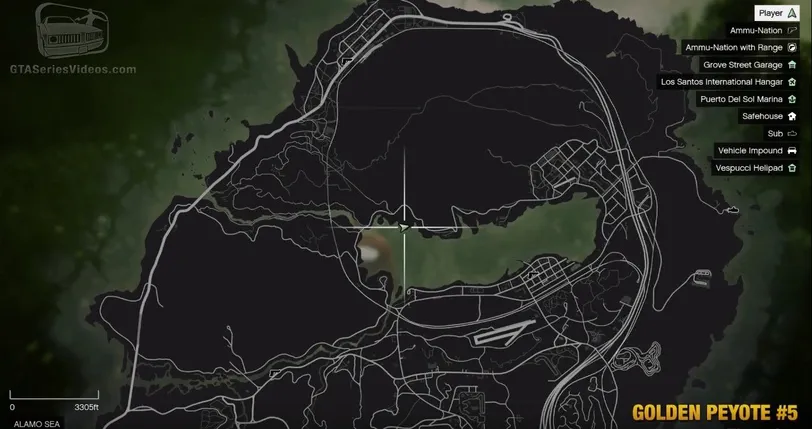 GTA 5. Unlocking the Beast. About golden peyotes and Bigfoot mission.