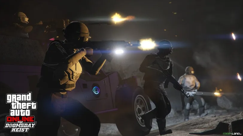 Getting rich quickly in GTA Online.