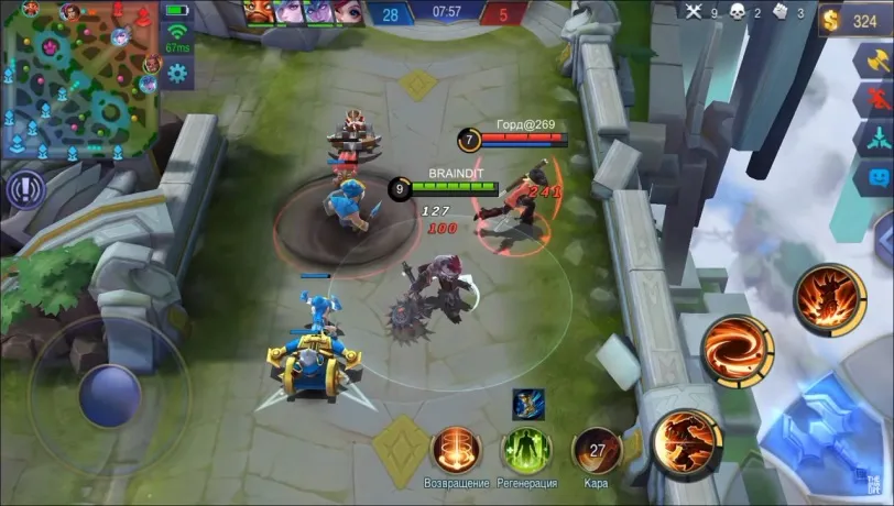 Как скачать и играть в mobile legends bang bang на пк