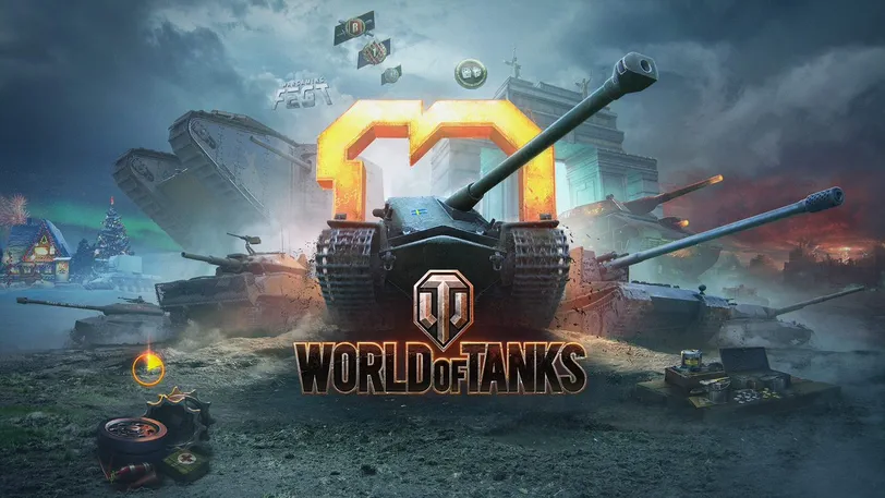 World of Tanks Gives Gifts to All Players for Its Birthday