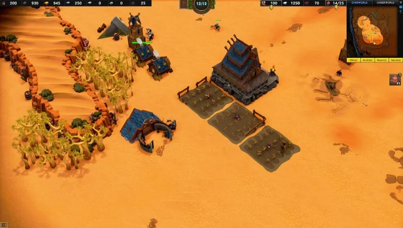 Появилась информация, что онлайн-стратегия DwarfHeim покинула ранний доступ Steam