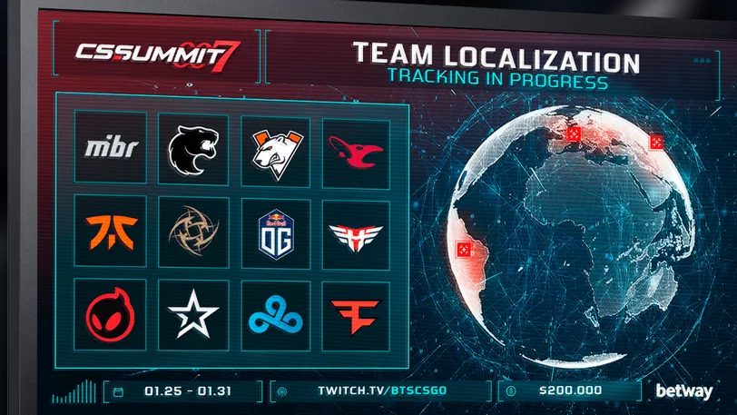 Schedule for Esports Tournaments at the End of Summer 2021
