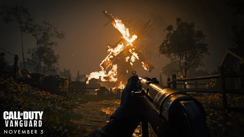 Red Dark Ether in Call of Duty: Vanguard
