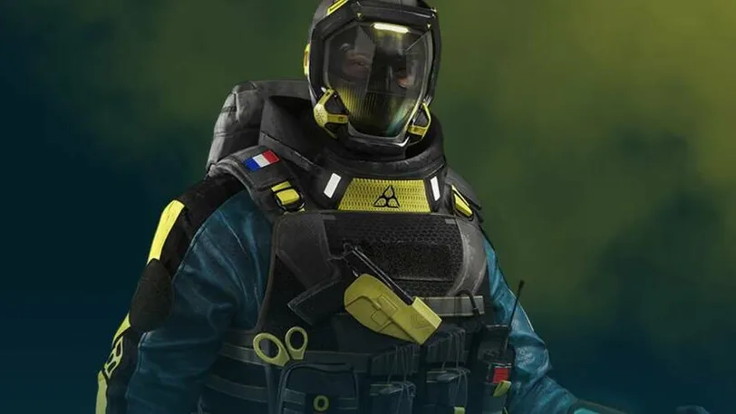 Rainbow Six Extraction новый герой Lion