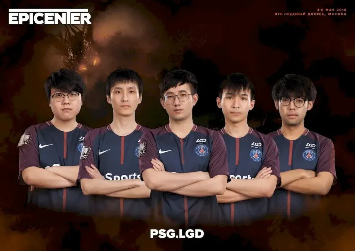 PSG.LGD проиграла Evil Geniuses на TI11