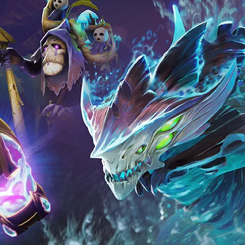 В Dota 2 вышла сокровищница Nemestice 2021 Collector’s Cache