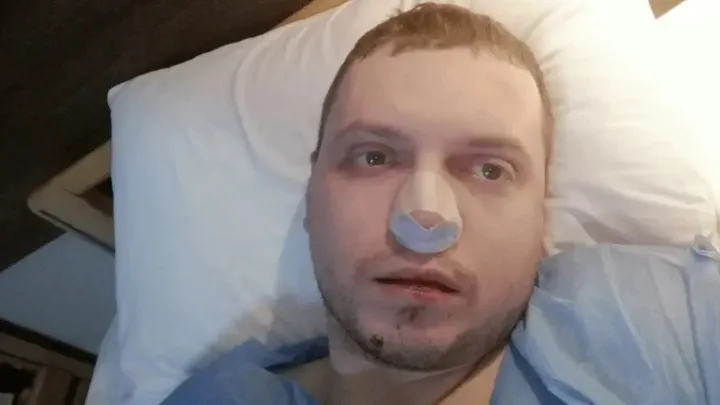 Полицейские слили видео, как штурмовали квартиру Папича