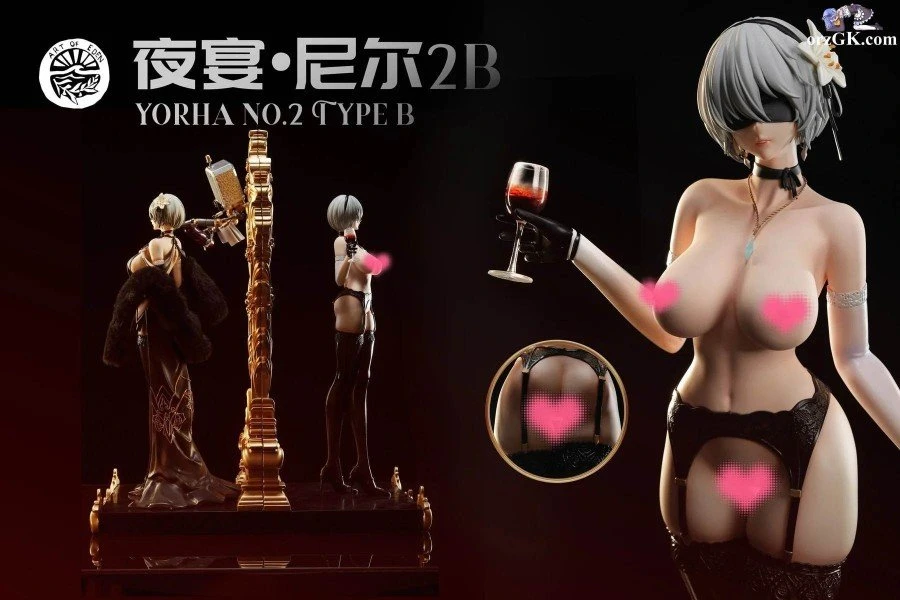 Раздевай сексуальную 2B из NieR Automata за 50 тысяч рублей — уникальный шанс для настоящих фанатов!