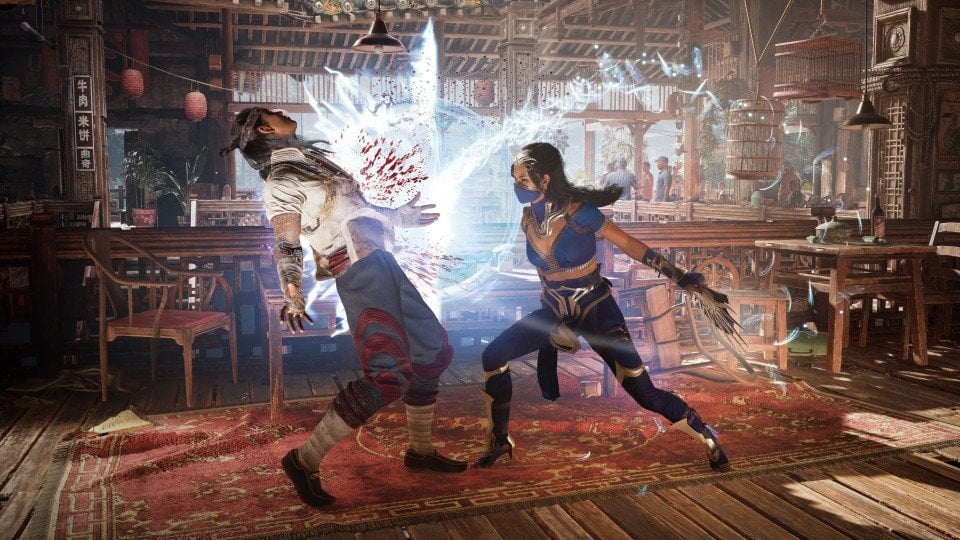Incredible Screenshots of Mortal Kombat 1 in HD - Prepare for Battle on a New Level!