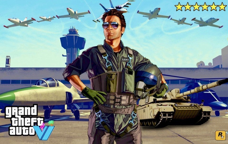Return of the Six-Star Wanted Level in GTA 6: Military Will Hunt Players! New Rumor from GTAVI_Countdown and Confirmation from Take-Two!