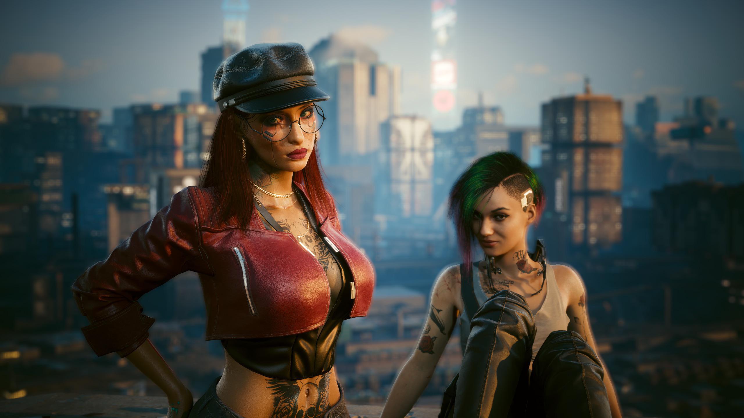 Judy in Cyberpunk 2077 got a sexy body mod