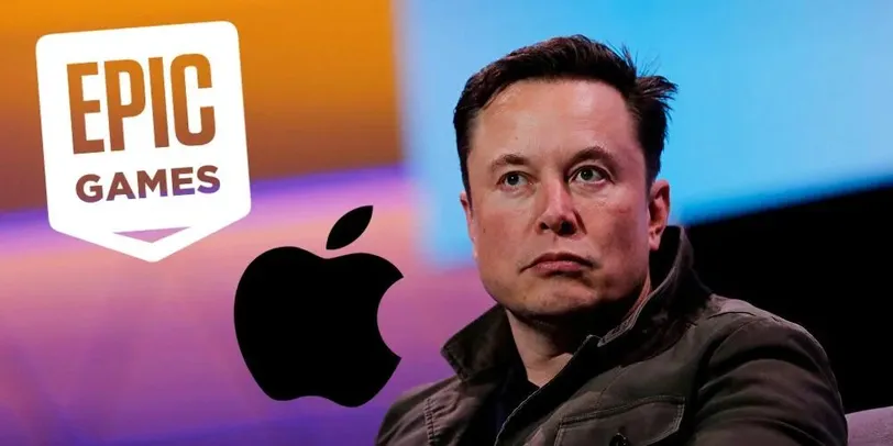 Илон Маск высказывается по иску Epic Games против Apple