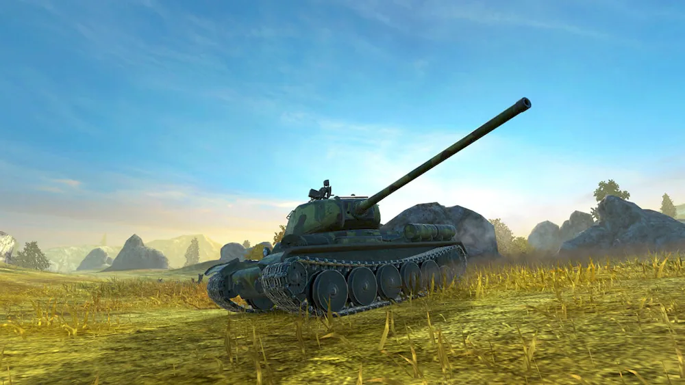Solid Object 244 WoT Blitz give away for free