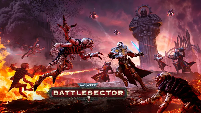 Warhammer 40,000: Battlesector — Космодесант против терранов в недавно запущенном трейлере игры