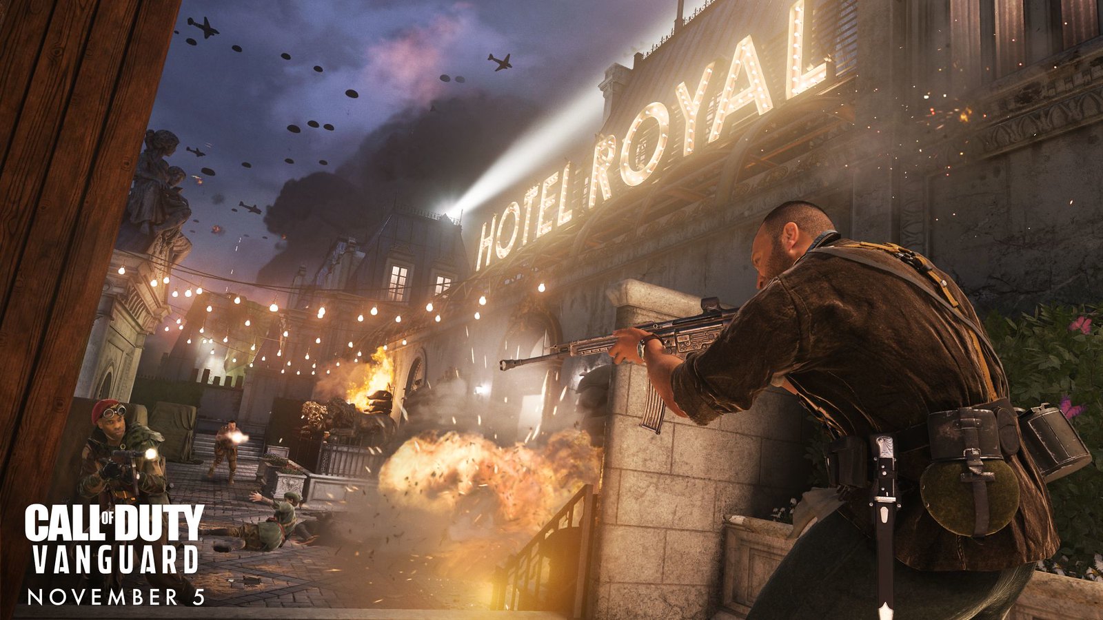 Раздача кодов 2021 для участия в бета-тестировании в игре Call of Duty: Vanguard