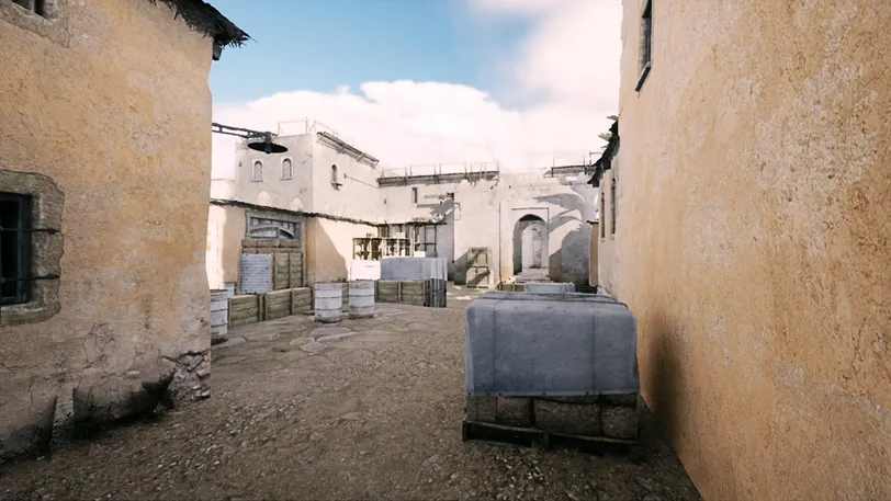 Dust2 и Inferno из CS:GO перенесли на движок Unreal Engine 5
