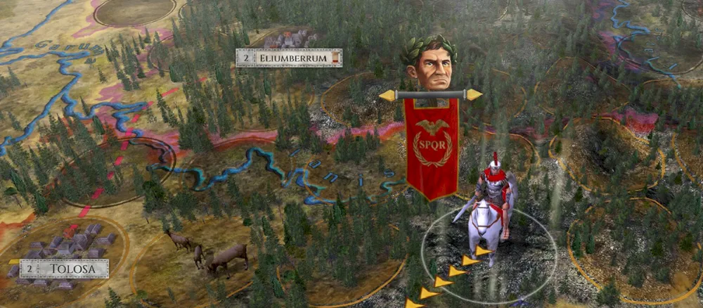 Imperiums: Greek Wars announced addition about Caesar's conquests