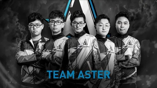 Team Aster выбила PSG.LGD из The International 2022