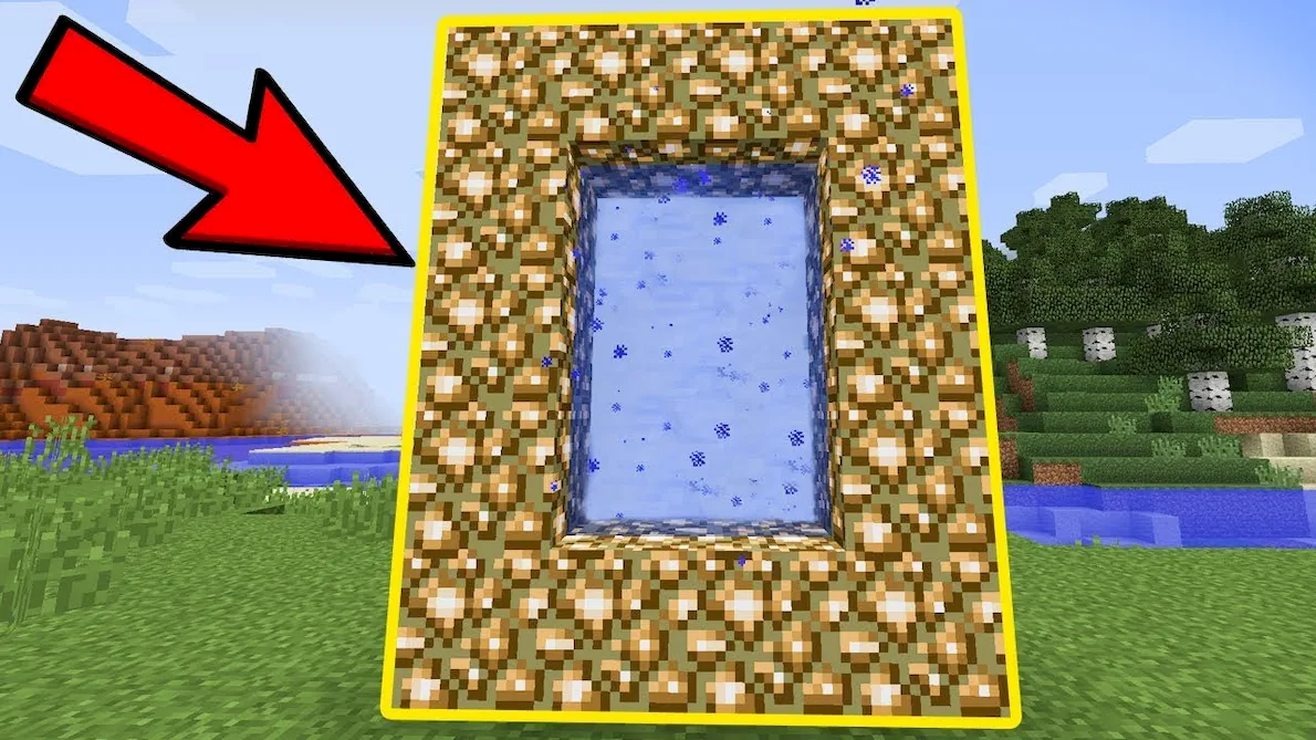 Как в Minecraft сделать портал в Рай