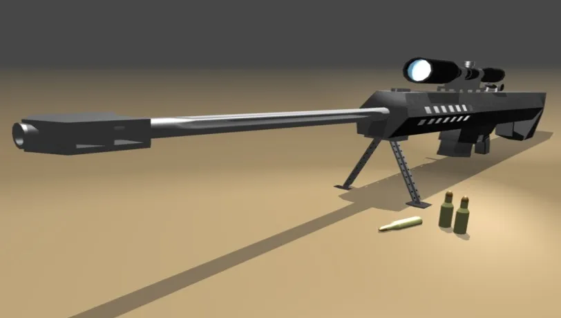 Recrent Loadout: Barrett M82.