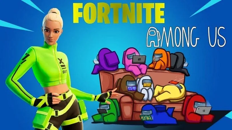 Fortnite таємничо натякає на співпрацю з популярною грою Among Us