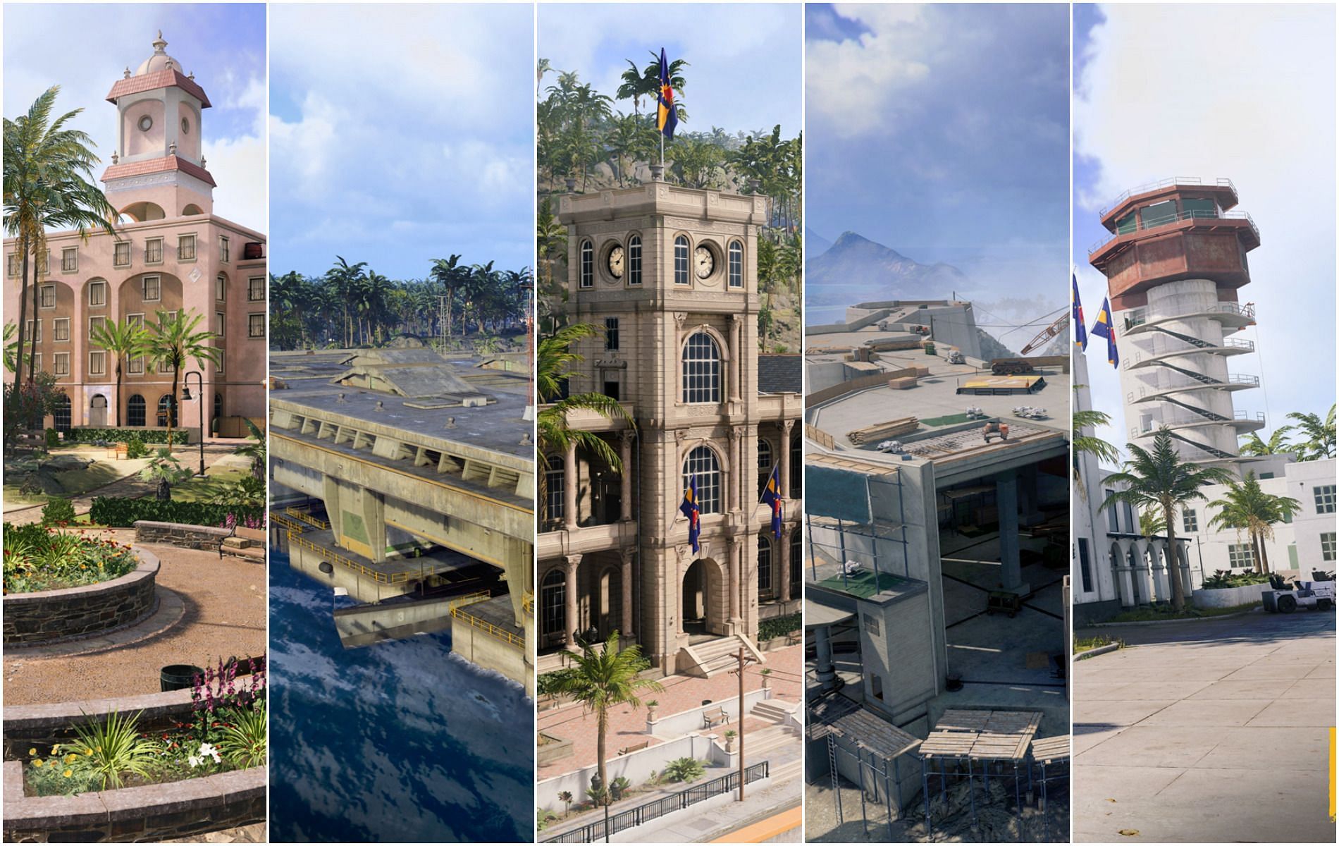 Real Building Prototypes Found in Warzone