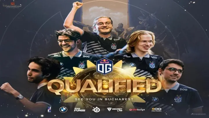 OG оказывается в нижней сетке турнира The International 10