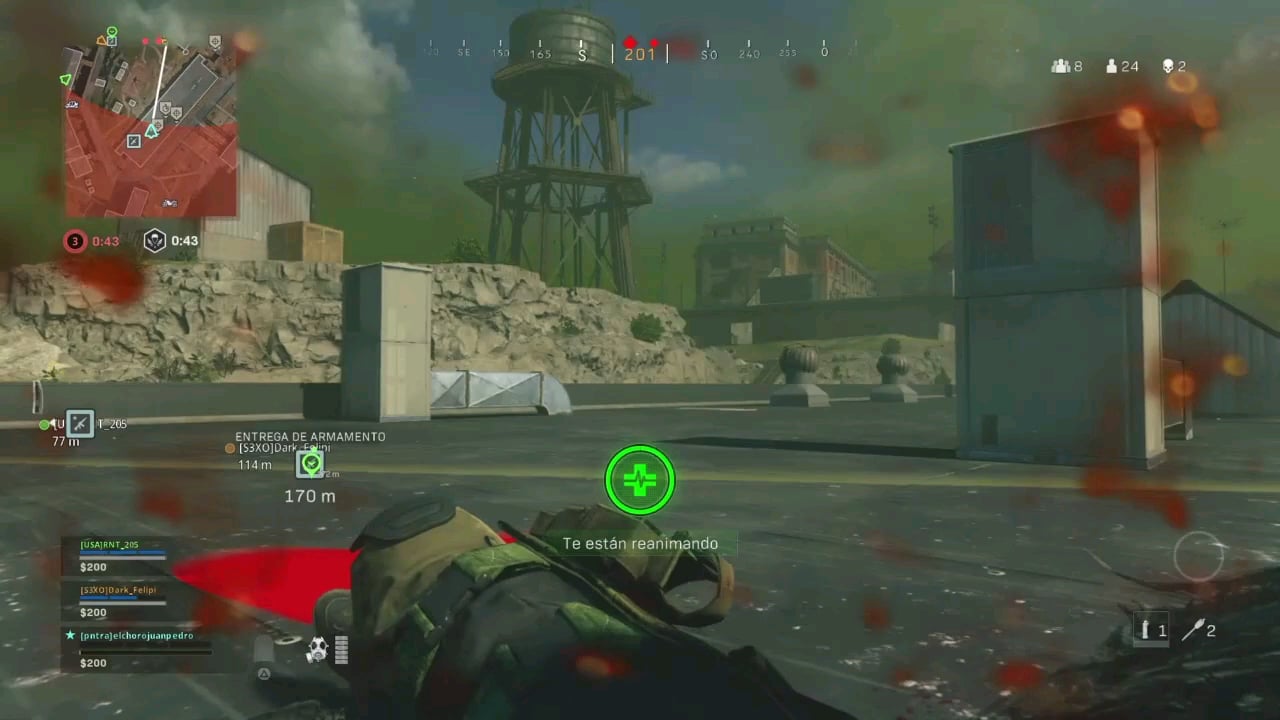Immortality Bug Fixed in Warzone
