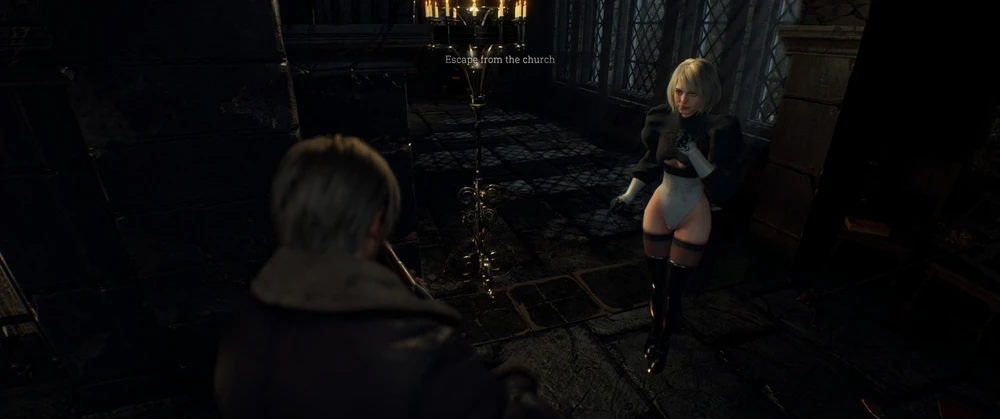 Ashley from Resident Evil 4 turns into a sexy android: the modder has created an extremely popular modification