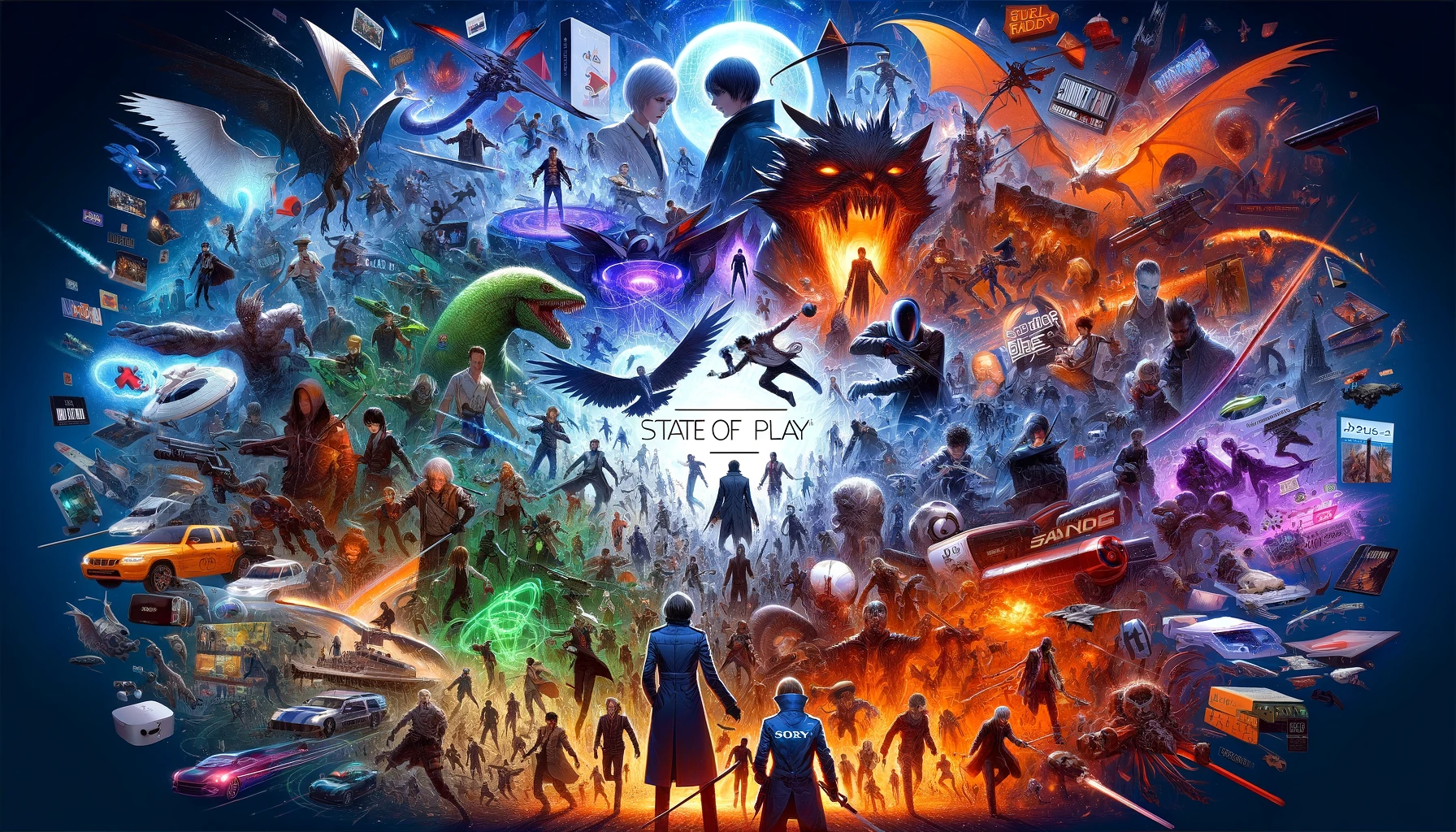 Sony held a State of Play presentation 1.02.2024