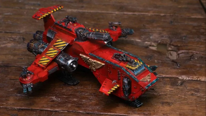 Дуже рідкісну модель для Warhammer 40000 продали за 35 тисяч доларів