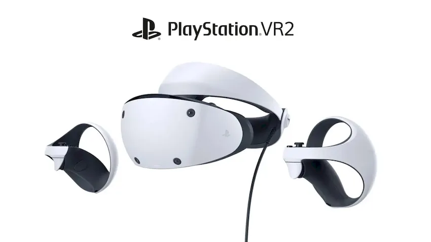 New Design for Sony's PlayStation VR2 Headset.