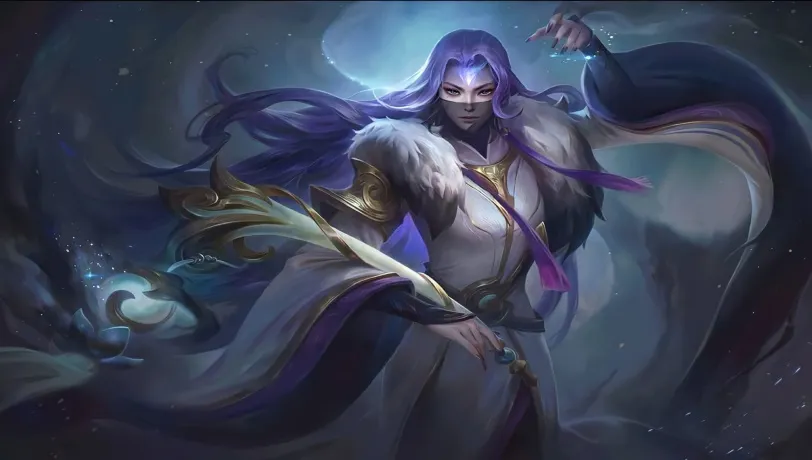 Getting the new hero Luo Yi for free.