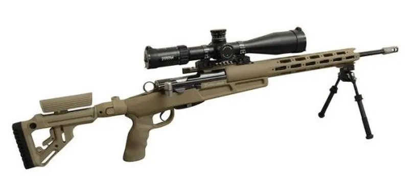 Снайперская винтовка Swiss K31