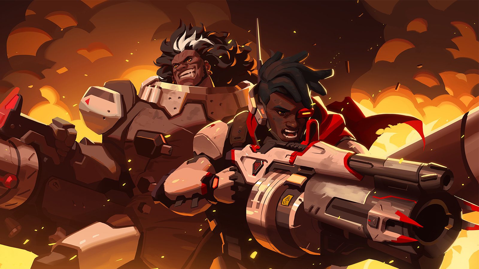 Геймплейний трейлер з новим танком Overwatch 2.