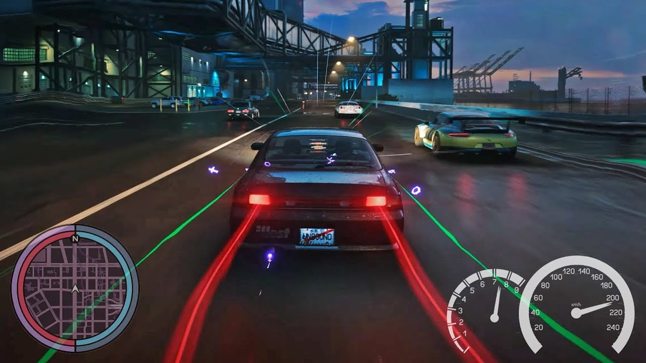 Need for Speed ​​Unbound повноцінний геймплей