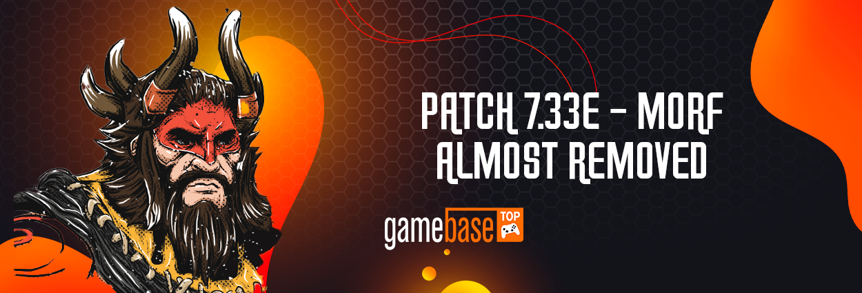 PATCH 7.33e – MORF Almost Removed, NEW TOMBA AND BIG PATCH 7.34 DOTA ANNOUNCEMENTS