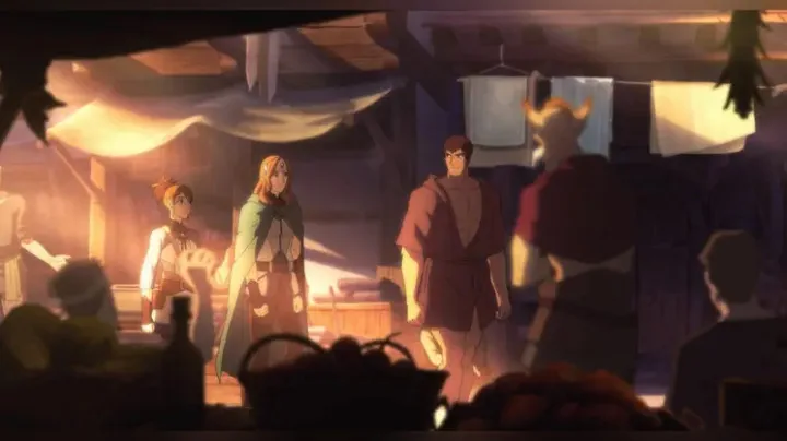Аниме "DOTA: Кровь дракона" 2 сезон на Netflix