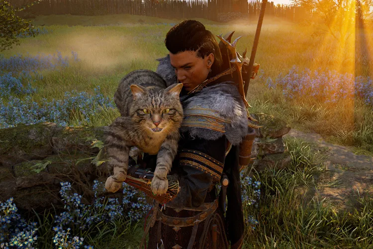 Guide: Pet all the cats in Assassin's Creed Valhalla in Eurvicscire.